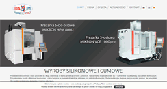 Desktop Screenshot of dangum.pl